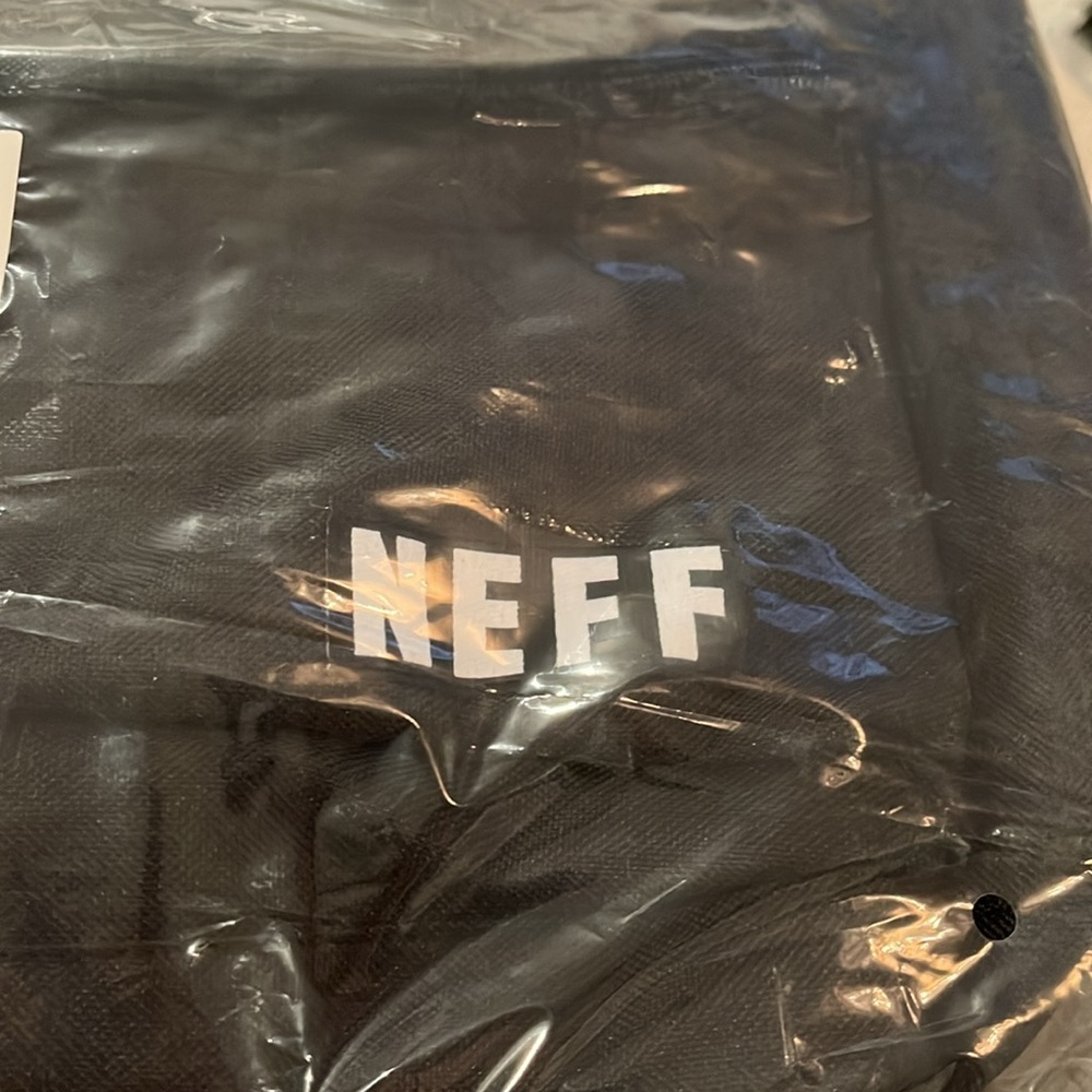 Neff Structure Black/Grey Backpack/NWT - Picture 9 of 12
